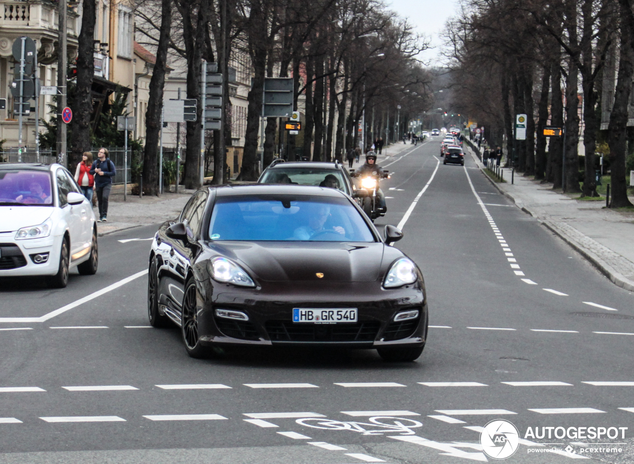 Porsche 970 Panamera Turbo MkI