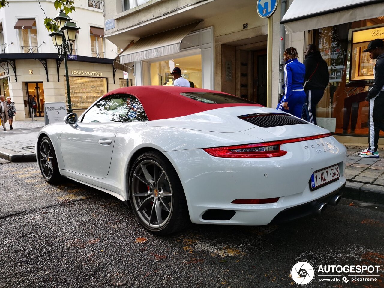 Porsche 991 Carrera 4S Cabriolet MkII