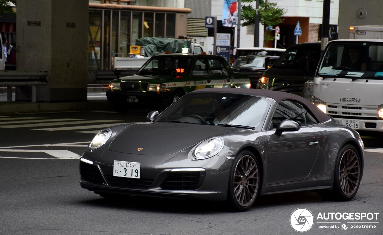 Porsche 991 Carrera 4S Cabriolet MkII