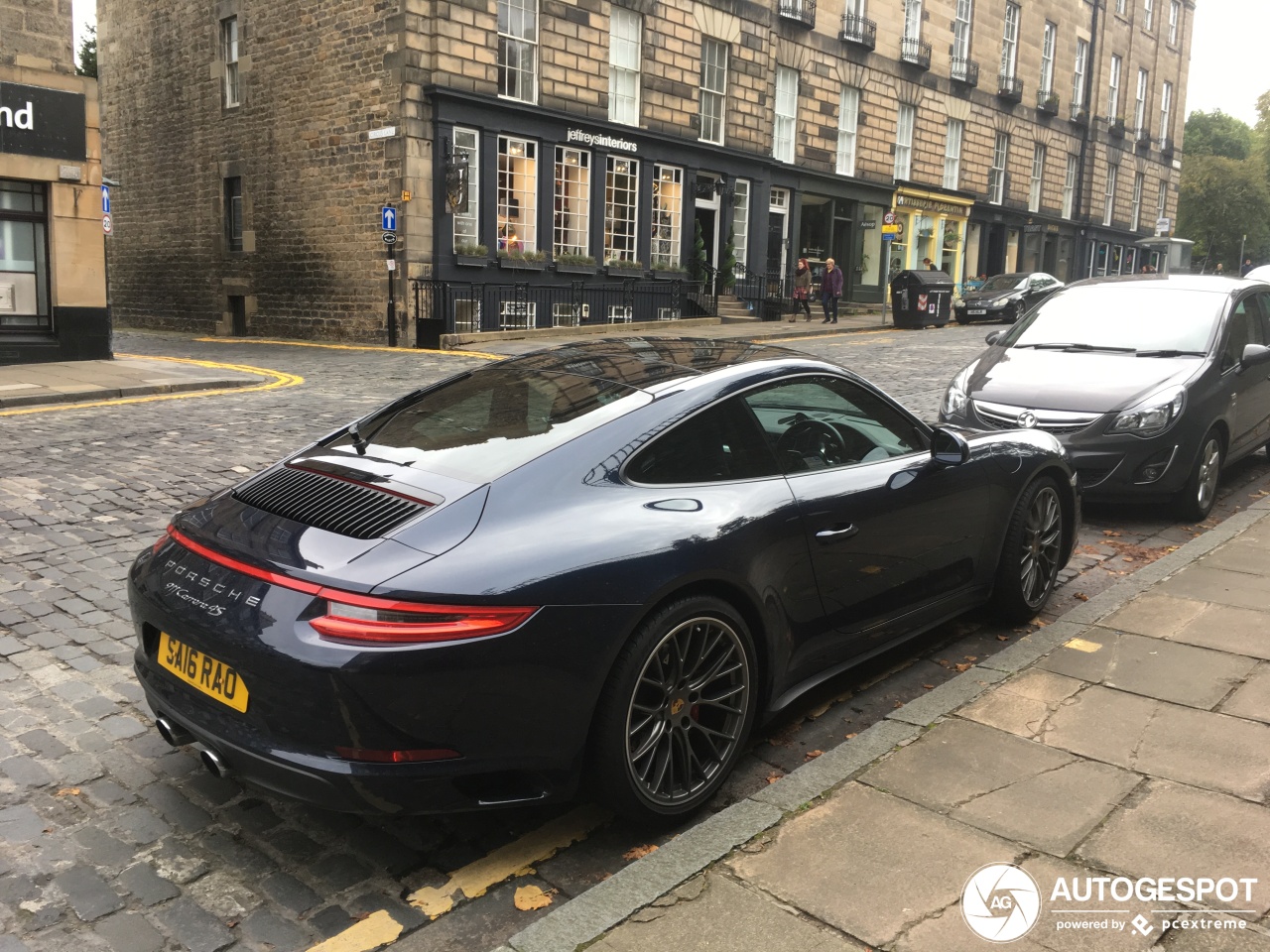 Porsche 991 Carrera 4S MkII