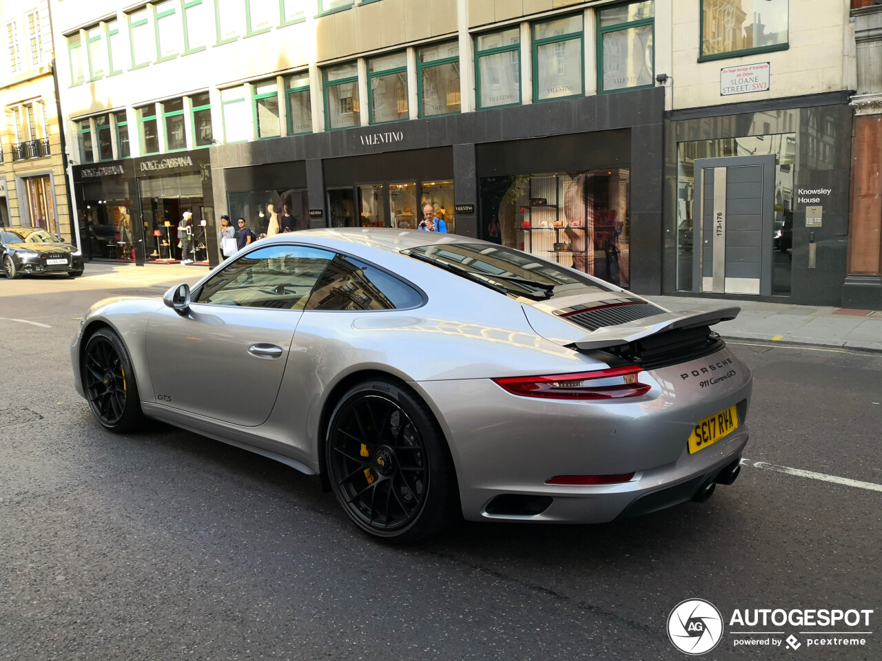 Porsche 991 Carrera GTS MkII