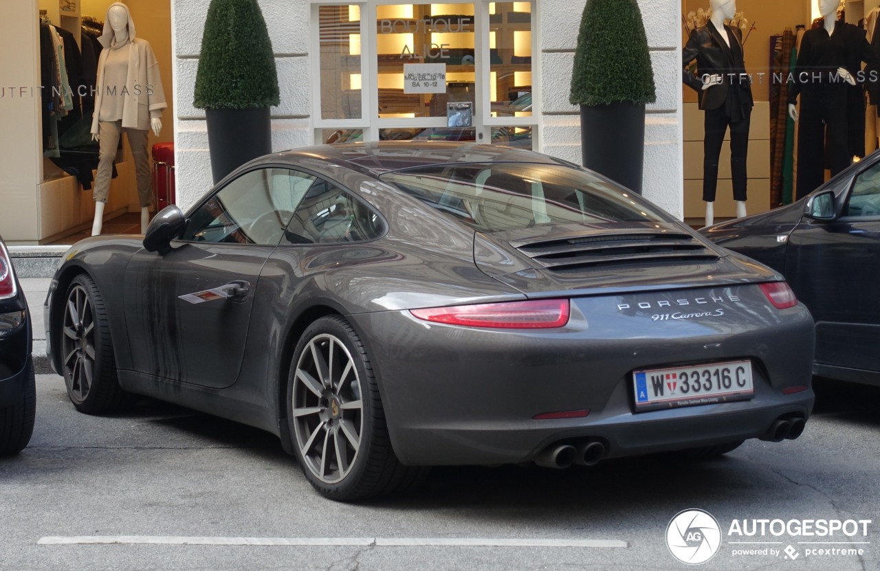 Porsche 991 Carrera S MkI