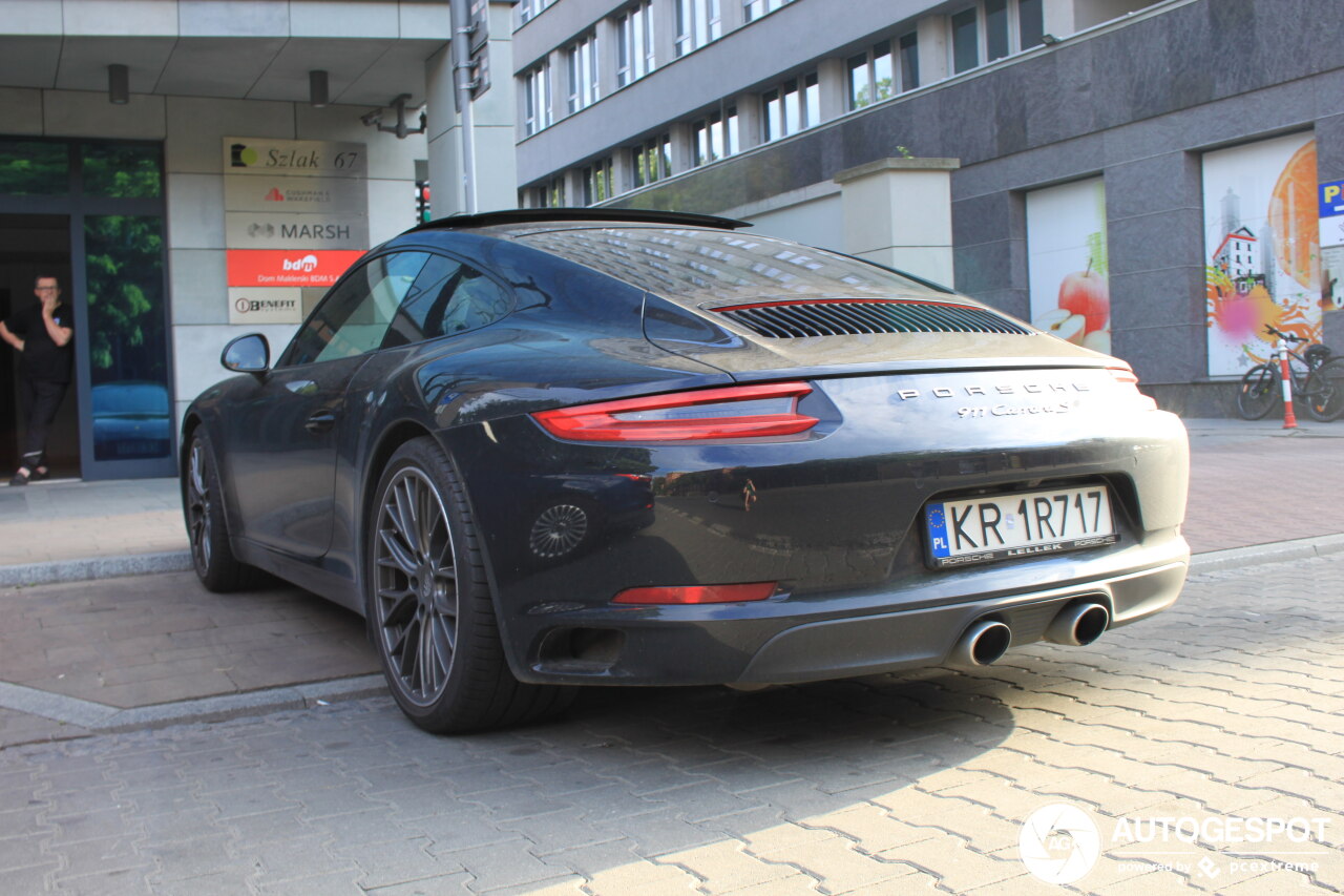 Porsche 991 Carrera S MkII