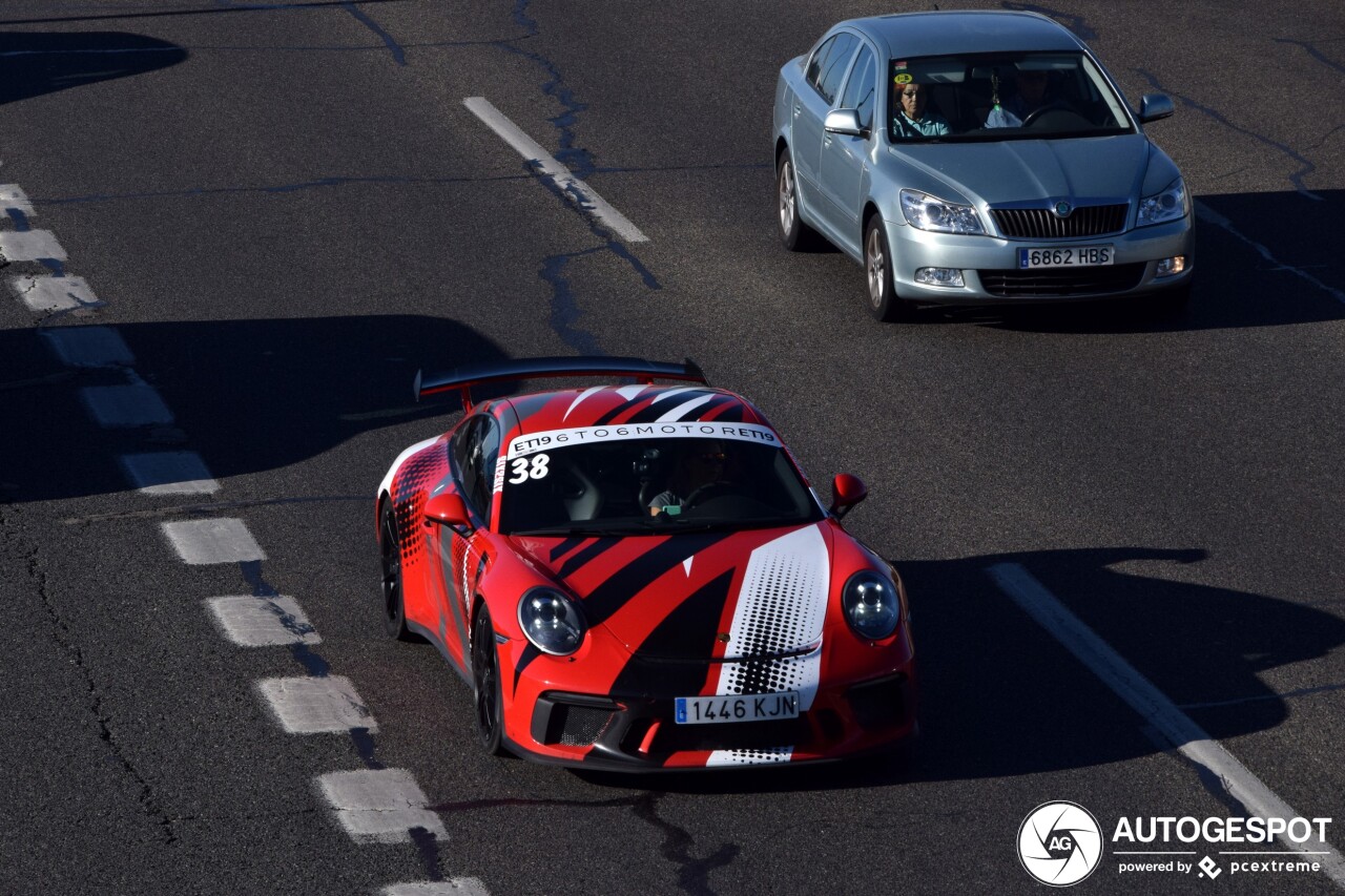 Porsche 991 GT3 MkII