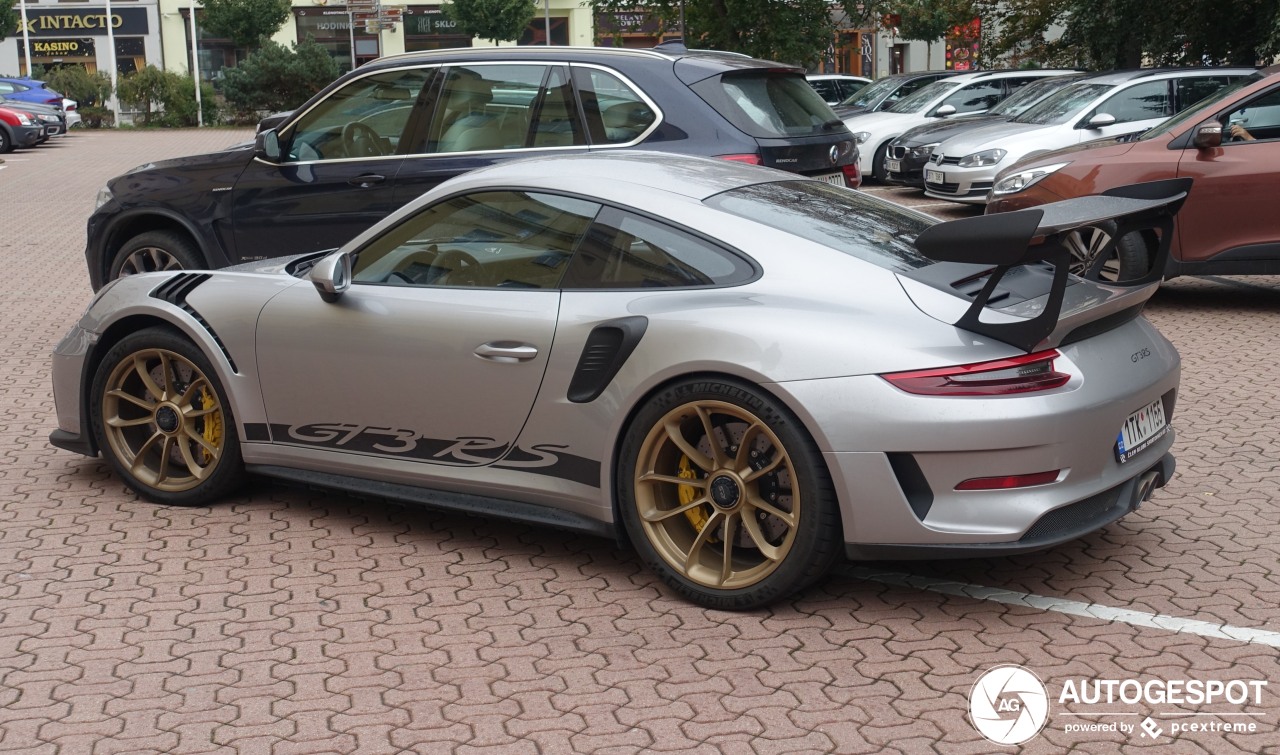 Porsche 991 GT3 RS MkII