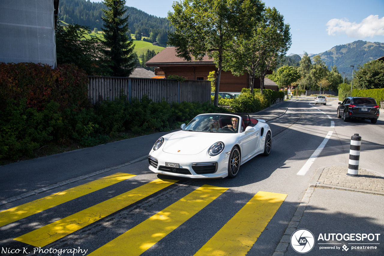 Porsche 991 Turbo S Cabriolet MkII