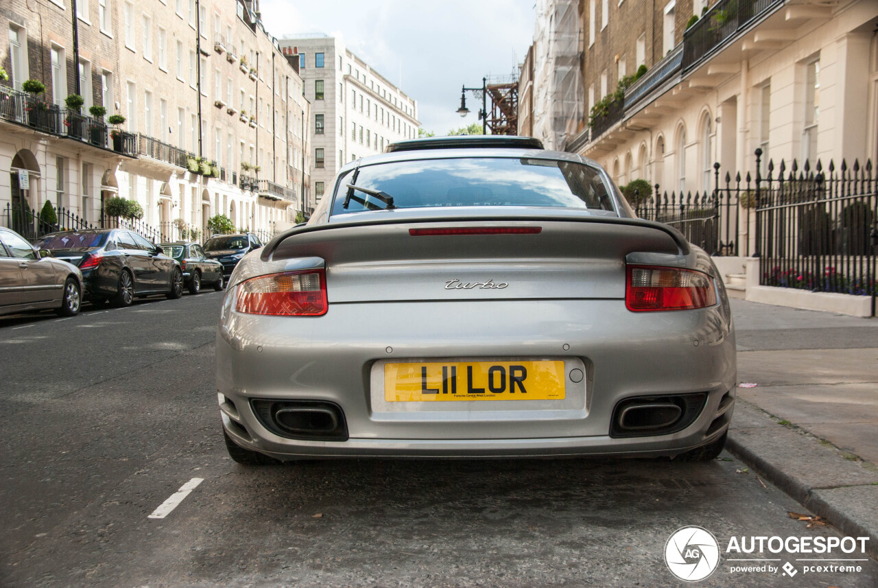 Porsche 997 Turbo MkI