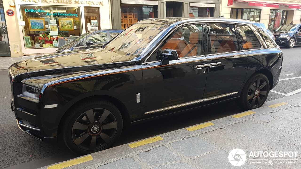 Rolls-Royce Cullinan