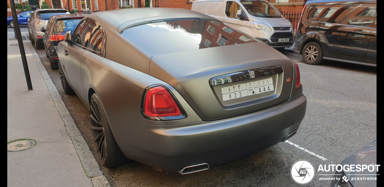 Rolls-Royce Wraith