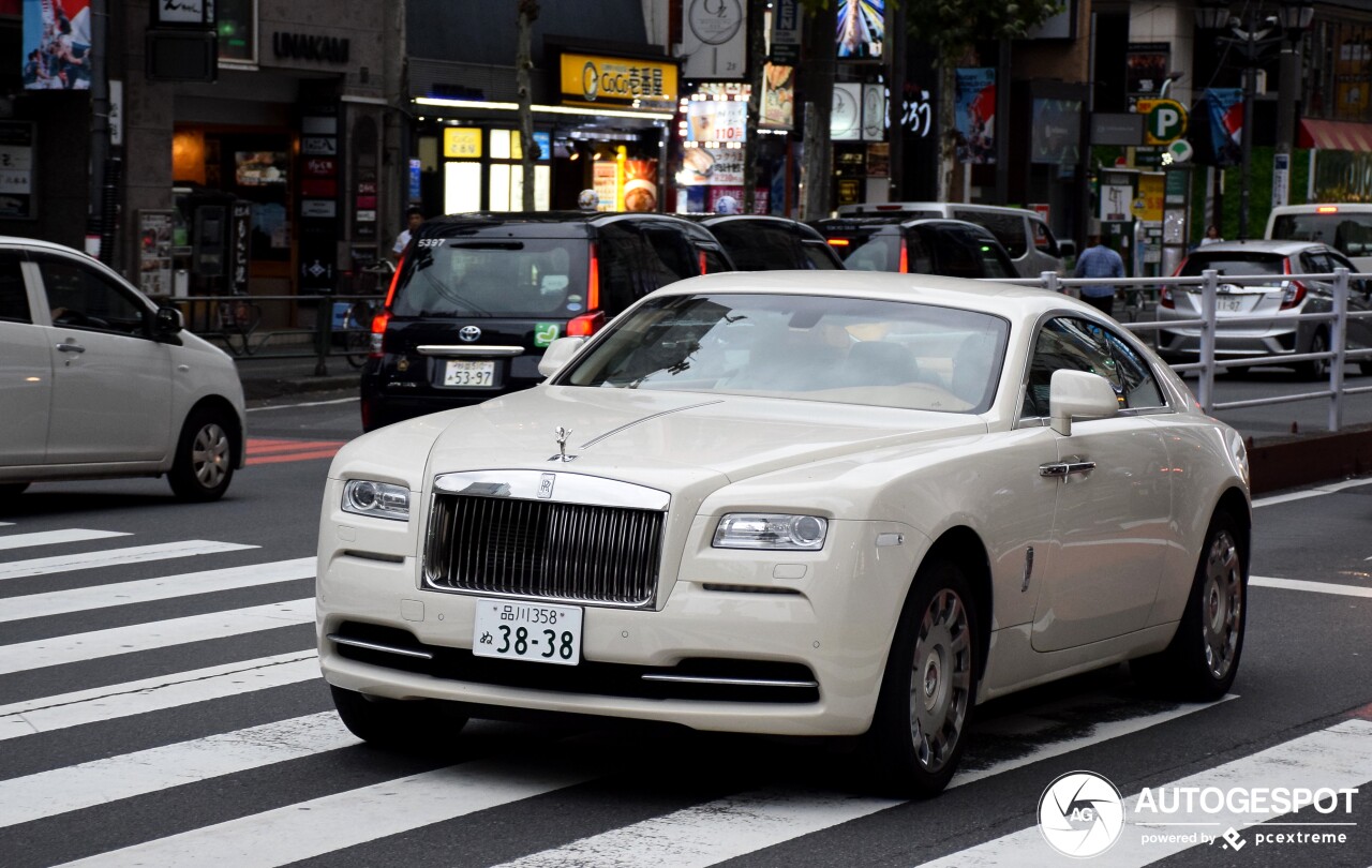 Rolls-Royce Wraith