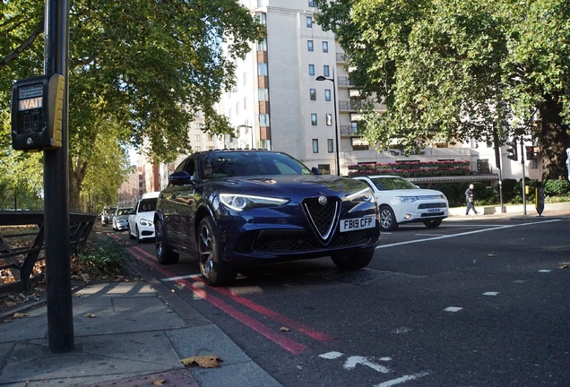 Alfa Romeo Stelvio Quadrifoglio