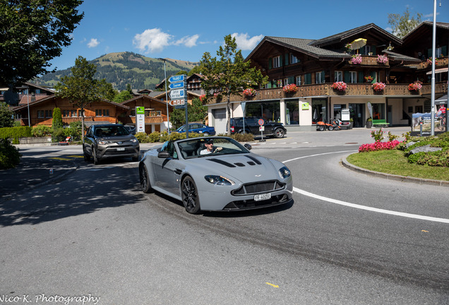 Aston Martin V12 Vantage S Roadster