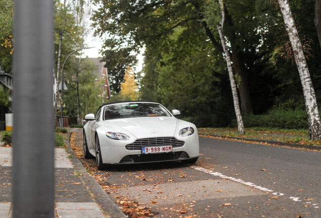 Aston Martin V8 Vantage S Roadster