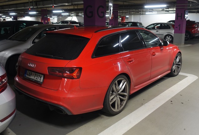 Audi RS6 Avant C7 2015