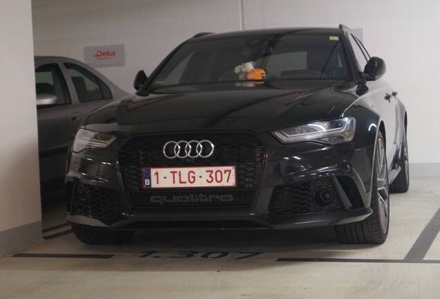 Audi RS6 Avant C7 2015