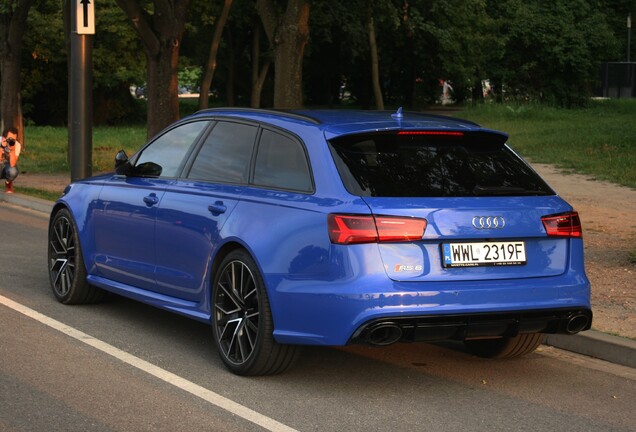 Audi RS6 Avant C7 2015 Nogaro Edition