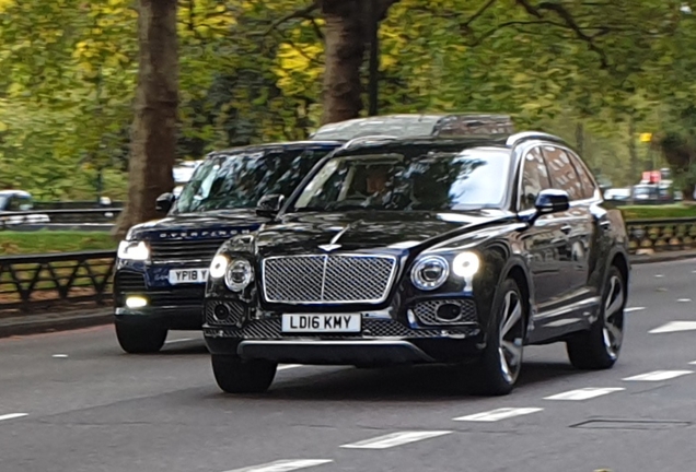 Bentley Bentayga First Edition