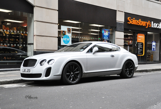 Bentley Continental Supersports Coupé