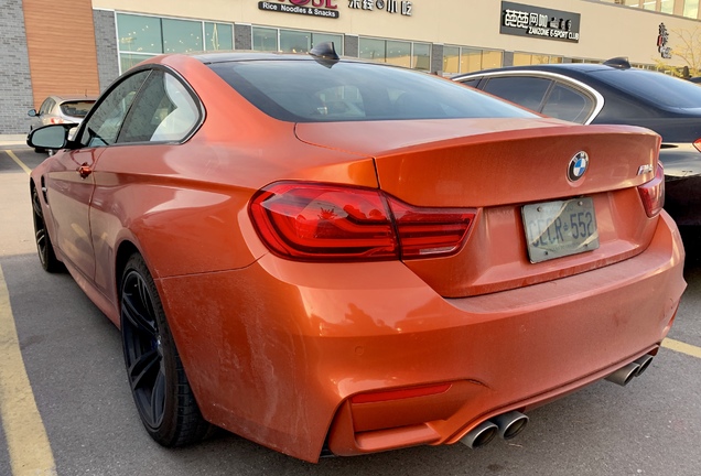 BMW M4 F82 Coupé