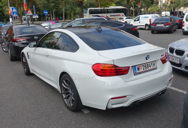 BMW M4 F82 Coupé