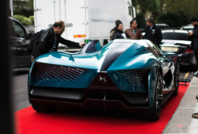 DS Automobiles X E-Tense Concept