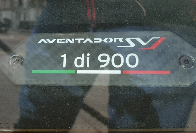 Lamborghini Aventador LP770-4 SVJ