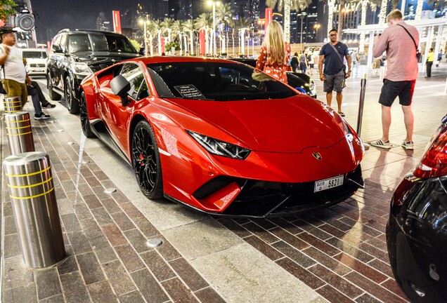 Lamborghini Huracán LP640-4 Performante