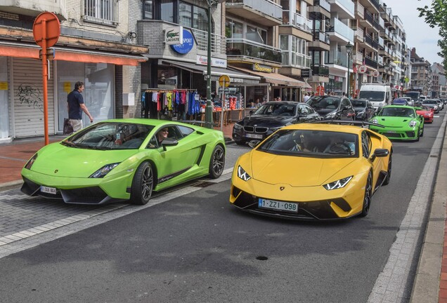 Lamborghini Huracán LP640-4 Performante