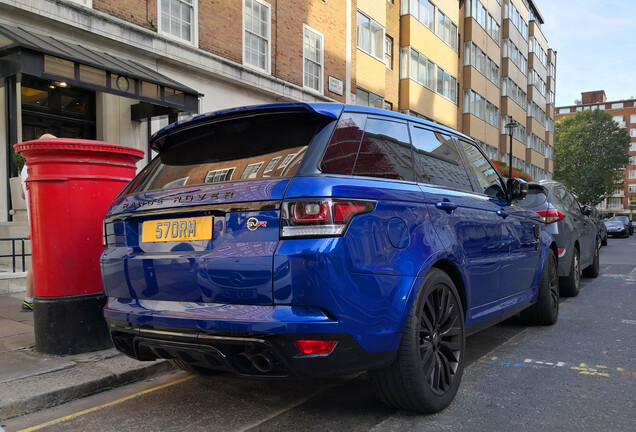 Land Rover Range Rover Sport SVR