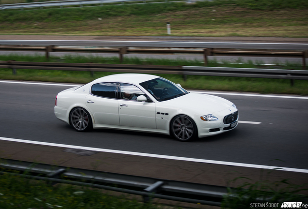 Maserati Quattroporte 2008