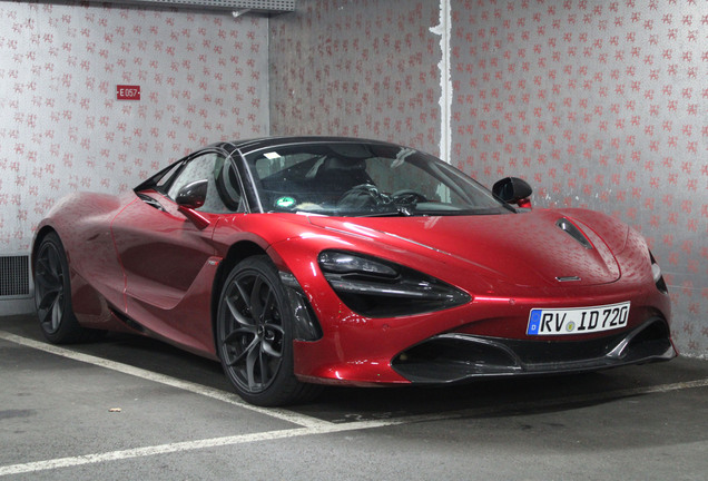 McLaren 720S Spider