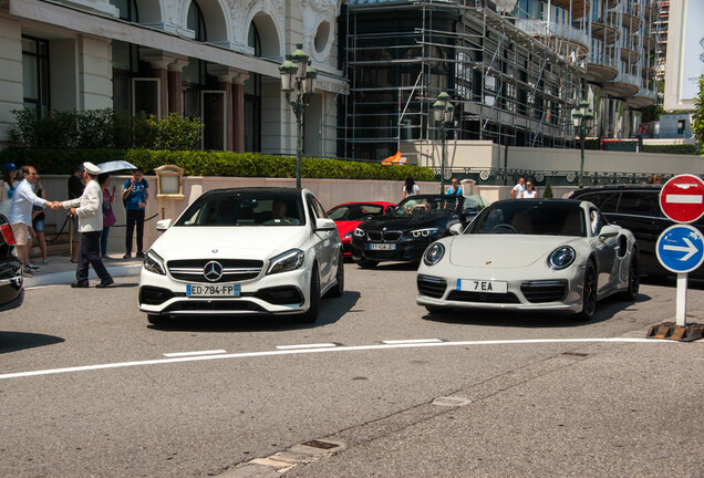 Mercedes-AMG A 45 W176 2015