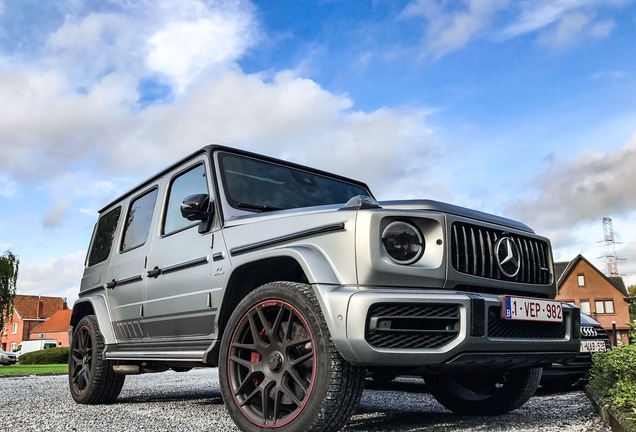 Mercedes-AMG G 63 W463 2018 Edition 1