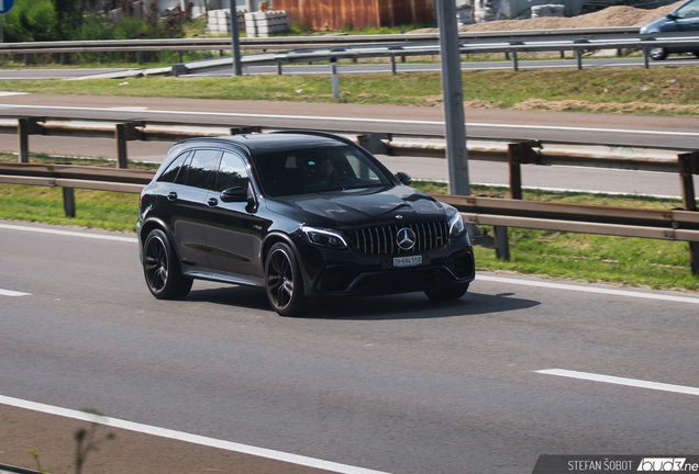 Mercedes-AMG GLC 63 X253 2018