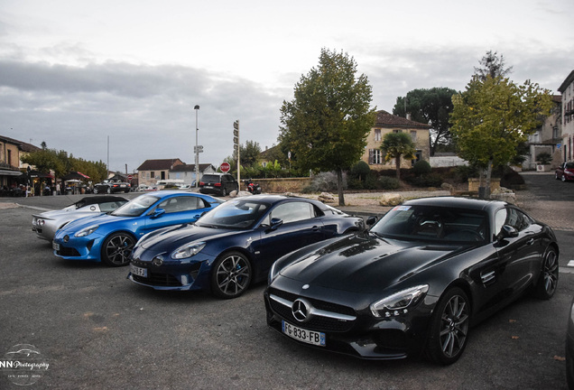 Mercedes-AMG GT C190