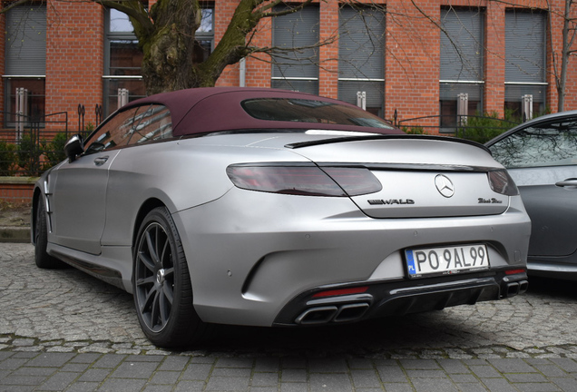 Mercedes-AMG S 63 Convertible A217 Wald Black Bison