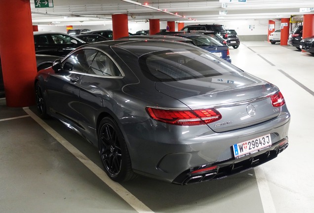 Mercedes-AMG S 63 Coupé C217 2018