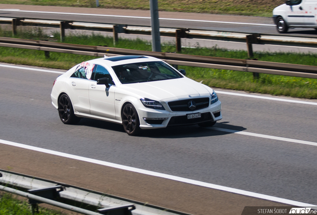 Mercedes-Benz CLS 63 AMG C218