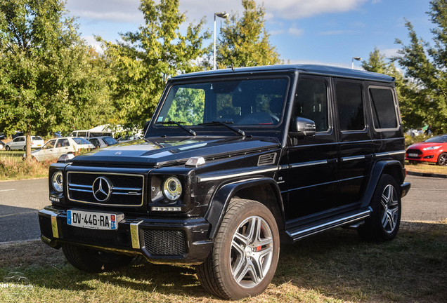 Mercedes-Benz G 63 AMG 2012