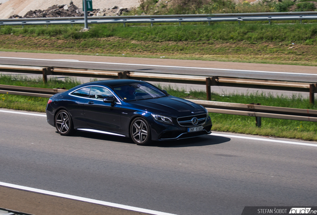 Mercedes-Benz S 63 AMG Coupé C217