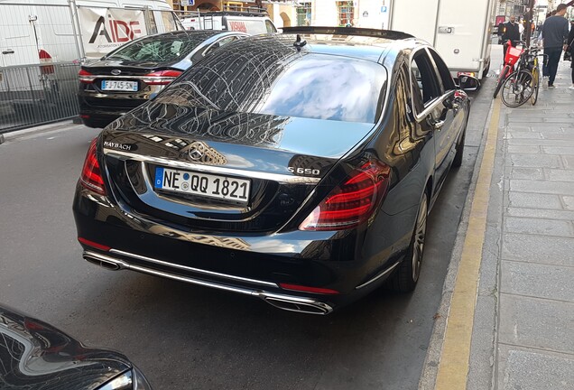 Mercedes-Maybach S 650 X222