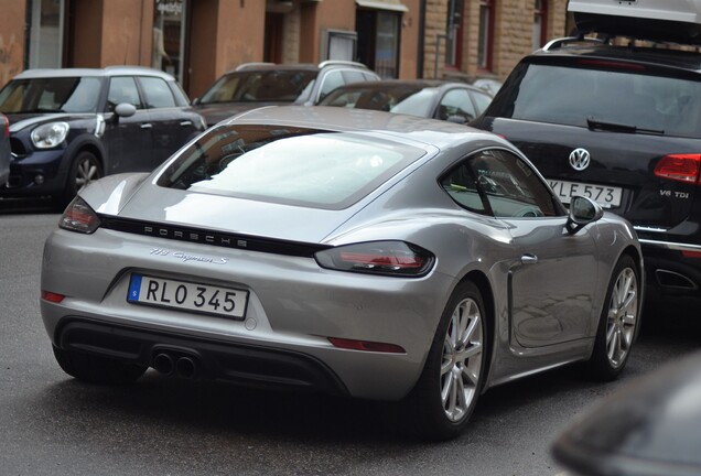 Porsche 718 Cayman S