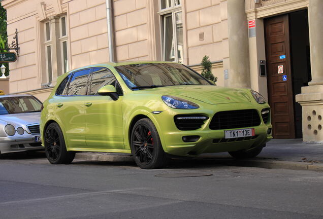 Porsche 958 Cayenne GTS