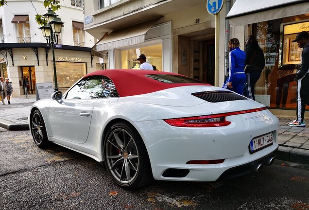 Porsche 991 Carrera 4S Cabriolet MkII