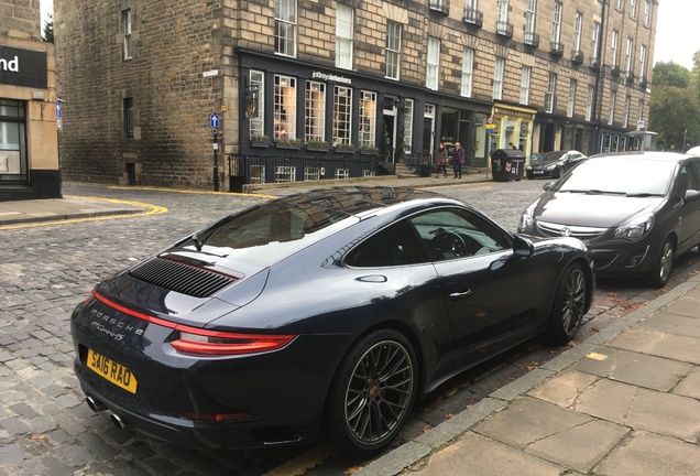 Porsche 991 Carrera 4S MkII