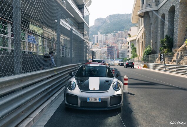 Porsche 991 GT2 RS Weissach Package