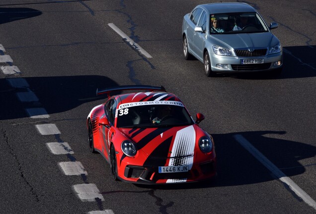 Porsche 991 GT3 MkII