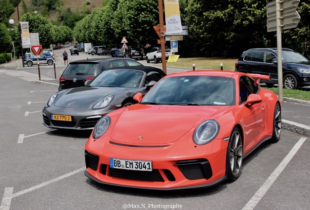 Porsche 991 GT3 MkII