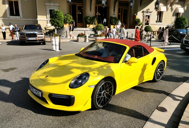 Porsche 991 Turbo S Cabriolet MkII