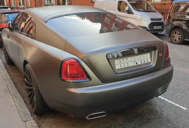 Rolls-Royce Wraith